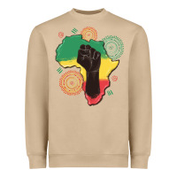 Mushroom africa map Heavyweight Sweatshirt - MaliasSmallBusiness