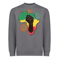 Storm africa map Heavyweight Sweatshirt - MaliasSmallBusiness