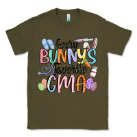 Army Green every bunnys favorite cma Classic Tee - MaliasSmallBusiness