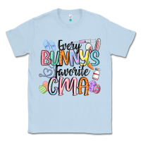 Dusty Blue every bunnys favorite cma Classic Tee - MaliasSmallBusiness