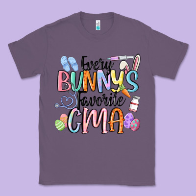 Every Bunnys Favorite Cma Classic Tee Designed By Maliassmallbusiness