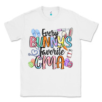 White every bunnys favorite cma Classic Tee - MaliasSmallBusiness