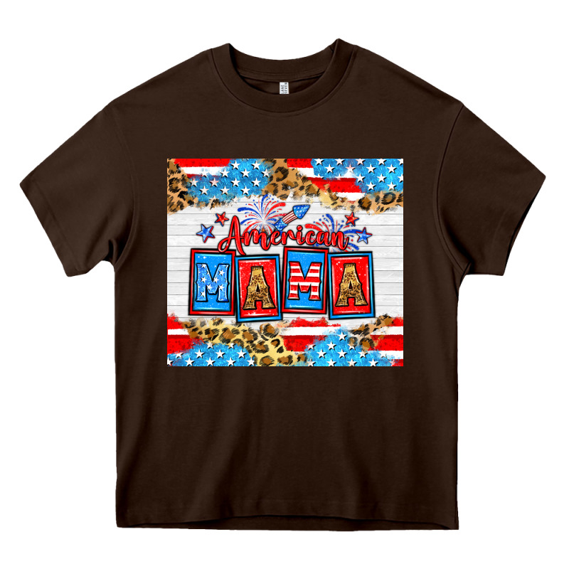 American Mama 20oz Tumbler Heavy Core Tee by Neo Western | Teevron