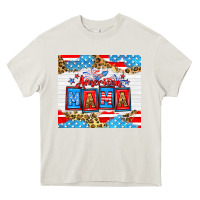 Cream American Mama 20oz tumbler Heavy Core Tee - Neo Western