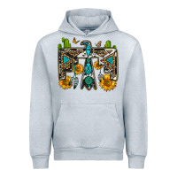 Western Free Bird Urban Hoodie | Teevron