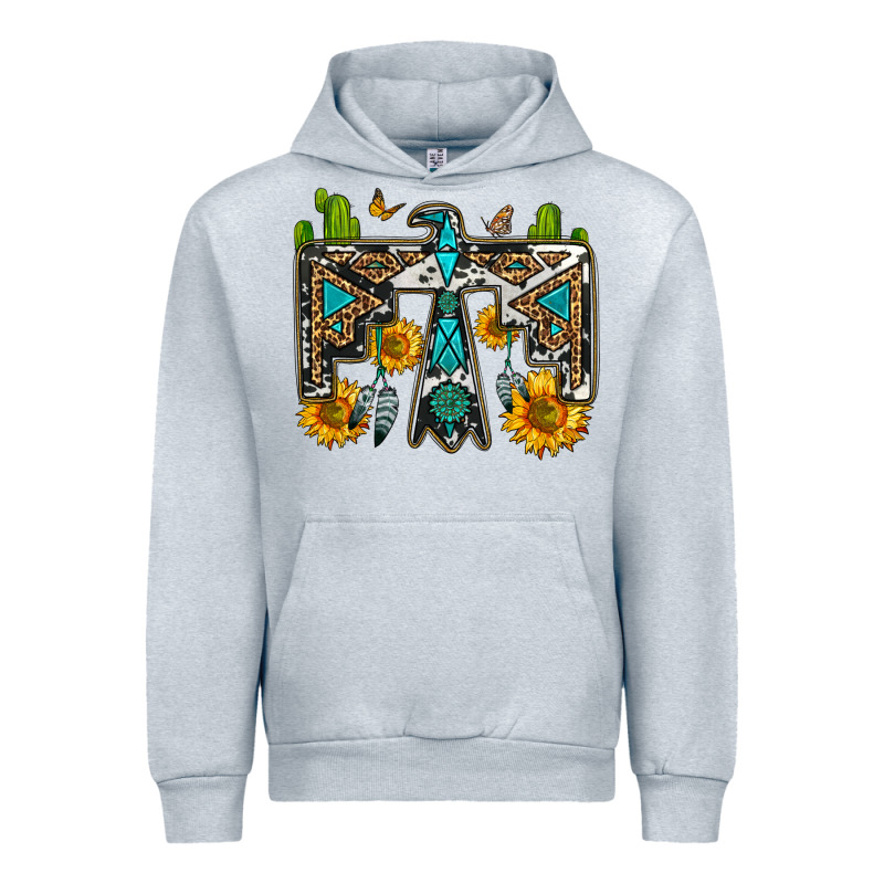 Western Free Bird Urban Hoodie by OliviaCreatesArt | Teevron