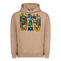 Pigment Burro western free bird Urban Hoodie - OliviaCreatesArt