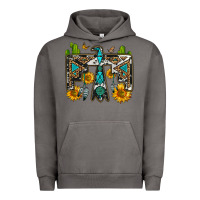 Pigment Tornado western free bird Urban Hoodie - OliviaCreatesArt