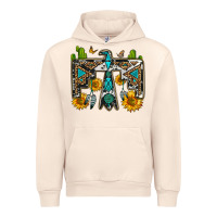 Sandshell western free bird Urban Hoodie - OliviaCreatesArt