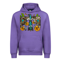 Tulip western free bird Urban Hoodie - OliviaCreatesArt
