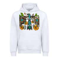 White western free bird Urban Hoodie - OliviaCreatesArt
