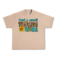 Burro just a small town girl with sunflowers and money Urban Heavy Tee - AdoDesignShop