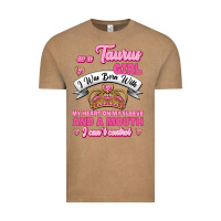 Vintage Coffee as a taurus girl zodiac girls Vintage Tee - Jasminsmagicworld