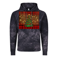 Cloud Black Christmas trees Vintage Hoodie - AdoDesignShop