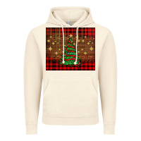 Vintage Artic Christmas trees Vintage Hoodie - AdoDesignShop