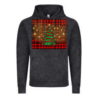 Vintage Black Christmas trees Vintage Hoodie - AdoDesignShop