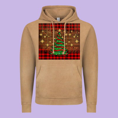 Christmas Trees Vintage Hoodie Designed By Adodesignshop