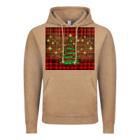 Vintage Coffee Christmas trees Vintage Hoodie - AdoDesignShop