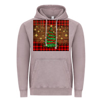 Vintage Zinc Christmas trees Vintage Hoodie - AdoDesignShop