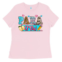 Bubblegum Pink para crew Ladies Tee - Zillion Design Studio