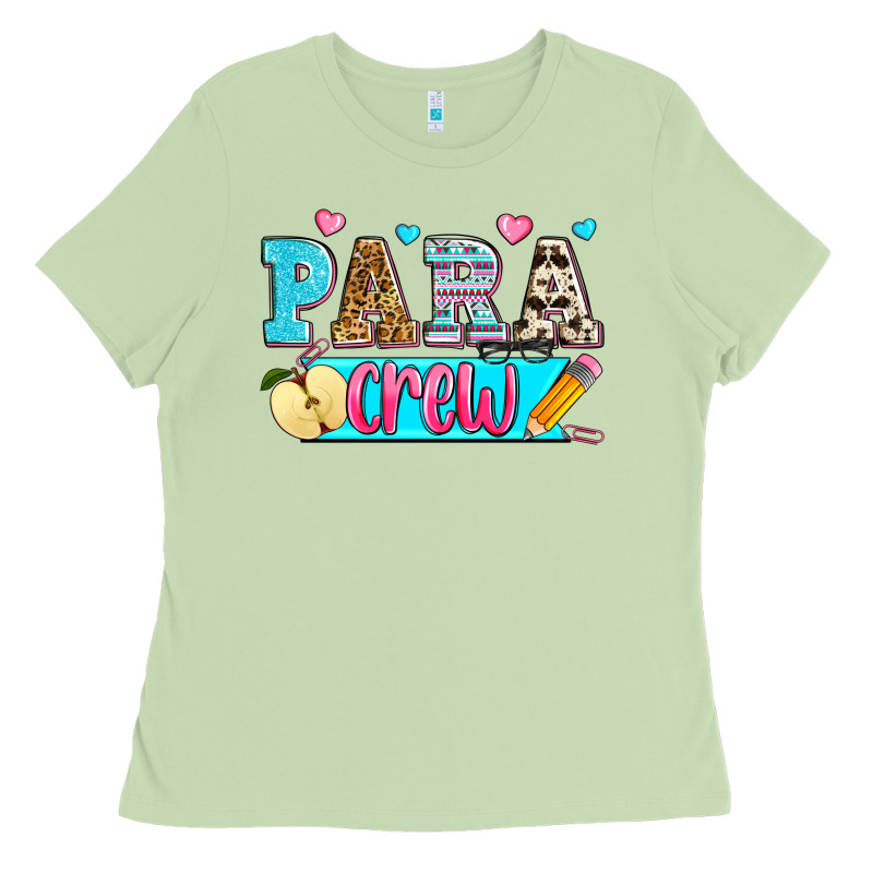 Para Crew Ladies Tee by Zillion Design Studio | Teevron