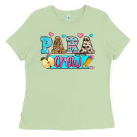Matcha para crew Ladies Tee - Zillion Design Studio