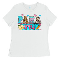 White para crew Ladies Tee - Zillion Design Studio