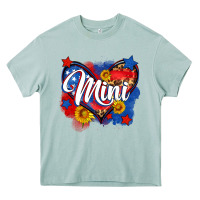 Arona American mini heart Heavy Core Tee - Neo Western