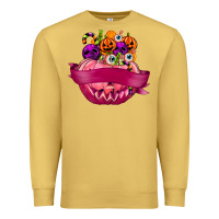 Antique Gold Personalized Girl Halloween Candy Premium Sweatshirt - texasbilliewilder