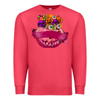 Cardinal Personalized Girl Halloween Candy Premium Sweatshirt - texasbilliewilder