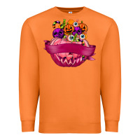 Carrot Personalized Girl Halloween Candy Premium Sweatshirt - texasbilliewilder