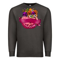 Smoke Personalized Girl Halloween Candy Premium Sweatshirt - texasbilliewilder