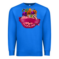 True Royal Personalized Girl Halloween Candy Premium Sweatshirt - texasbilliewilder