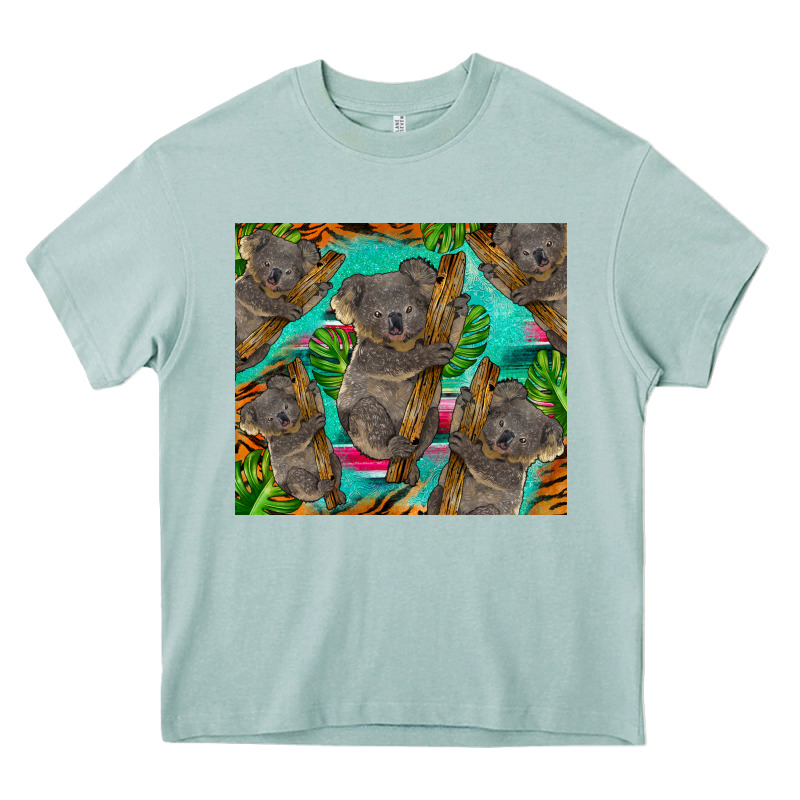 Koala Tumbler Heavy Core Tee by BarkalooDesign | Teevron