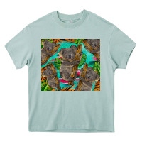 Arona koala tumbler Heavy Core Tee - BarkalooDesign