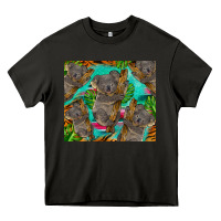 Asphalt koala tumbler Heavy Core Tee - BarkalooDesign