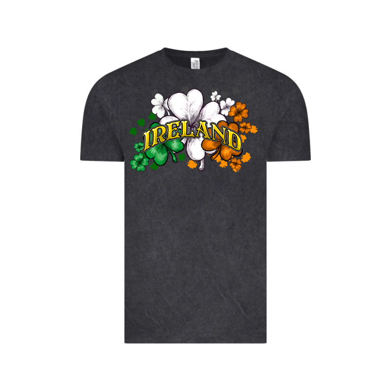 Ireland Flag Vintage Tee by NancyCooperArtShop | Teevron