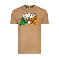 Vintage Camel ireland flag Vintage Tee - NancyCooperArtShop