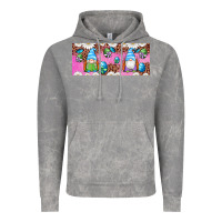 Cloud Rock Western Easter Day Gnomes With Eggs Vintage Hoodie - Artiststas