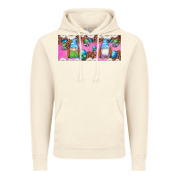 Vintage Artic Western Easter Day Gnomes With Eggs Vintage Hoodie - Artiststas
