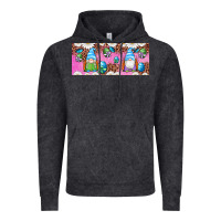 Vintage Black Western Easter Day Gnomes With Eggs Vintage Hoodie - Artiststas
