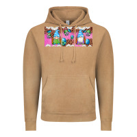 Vintage Camel Western Easter Day Gnomes With Eggs Vintage Hoodie - Artiststas