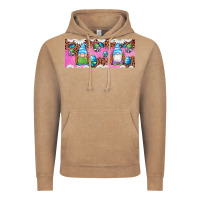 Vintage Coffee Western Easter Day Gnomes With Eggs Vintage Hoodie - Artiststas