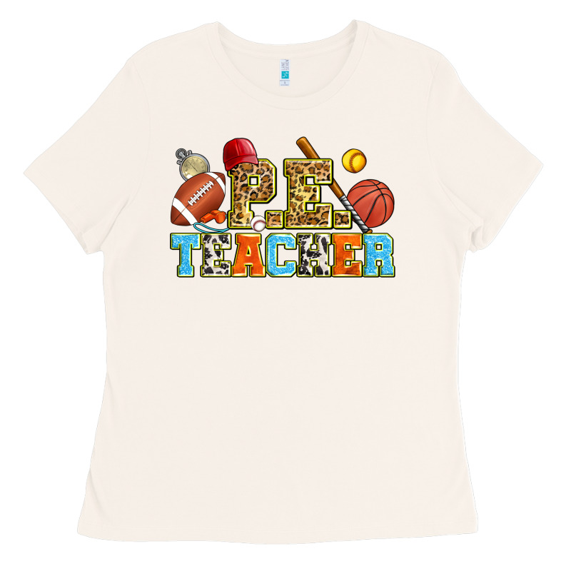 P.e. Teacher Ladies Tee by Zillion Design Studio | Teevron