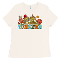Bone p.e. teacher Ladies Tee - Zillion Design Studio