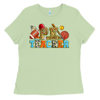 Matcha p.e. teacher Ladies Tee - Zillion Design Studio