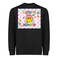 Black a little bit dramatic retro Heavyweight Sweatshirt - MaliasSmallBusiness