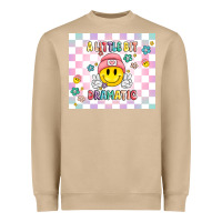 Mushroom a little bit dramatic retro Heavyweight Sweatshirt - MaliasSmallBusiness