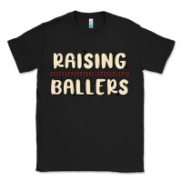 Black raising ballers Classic Tee - MaliasSmallBusiness