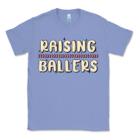 Colony Blue raising ballers Classic Tee - MaliasSmallBusiness